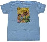 FLAMING LIPS - Save The World - Light Blue Slim-fit Fine Jersey T-shirt