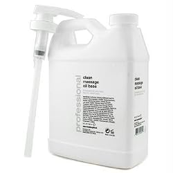SPA Clean Massage Oil Base (Salon Size)