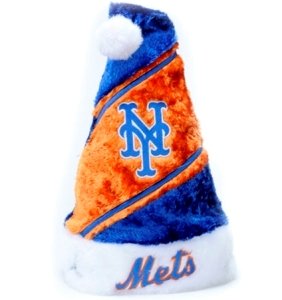 New York Mets 17'' Color Block Santa hat - Himo Style