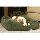 K&H Cuddle Cube Green Berber Dog Pillow large 32 cube berber