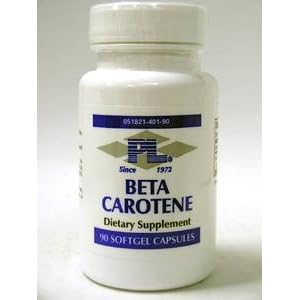 Progressive Labs - Beta Carotene 25,000IU 90sg by 