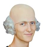 Review Pams  / Bald Head Grey Hair