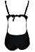 FIYOTE Women Plus Size Strapped One Piece/Bikini Swimwear Swimsuit