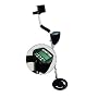 American Hawks Explorer II Metal Detector LCD Display, Waterproof Search Coil, Arm Support, Headphone, Bag