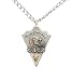 New Orleans Saints Chain Necklace & Pewter Pendant - NFL Football Fan Shop Sports Team Merchandise