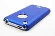Apple iPhone Soft Polycarbonate Slim fit Case -Blue (Cozip Brand) Made in Korea