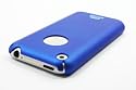 Apple iPhone Soft Polycarbonate Slim fit Case -Blue (Cozip Brand) Made in Korea