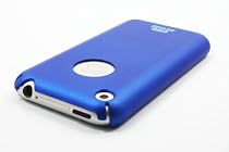 Apple iPhone Soft Polycarbonate Slim fit Case -Blue (Cozip Brand) Made in Korea