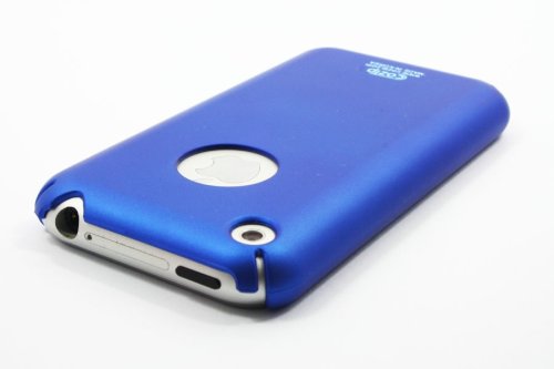 Apple iPhone Soft Polycarbonate Slim fit Case -Blue (Cozip Brand) Made in Korea