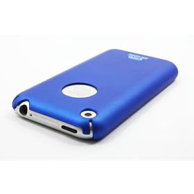 Cozip Soft Polycarbonate Slim-Fit Case for Apple iPhone - Blue