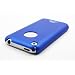 Cozip Soft Polycarbonate Slim-Fit Case for Apple iPhone - Blue