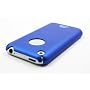 Apple iPhone Soft Polycarbonate Slim fit Case - (Cozip Brand) Made in Korea-Blue