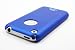 Apple iPhone Soft Polycarbonate Slim fit Case - (Cozip Brand) Made in Korea-Blue