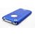 Cozip Soft Polycarbonate Slim-Fit Case for Apple iPhone - Blue
