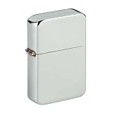 Storm Gas Lighter Polished Chrome