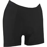 Canari 6 Panel Micro Cycling Short Womens