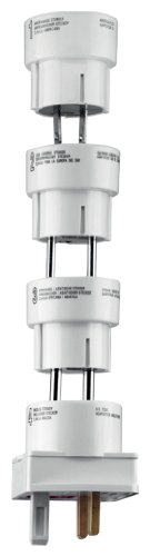 1aTTack Reiseadapter set (4-teilig) f&uuml;r Ger&auml;te mit Euro-Stecker