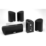 Polk Audio RM10 Speaker System (Set of Five, Black)