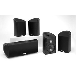 Polk Audio RM10 Speaker System (Set of Five, Black)