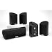 Polk Audio RM10 Speaker System (Set of Five, Black)