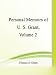 Personal Memoirs of U. S. Grant  Volume 2