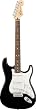 Standard Stratocaster Electric Guitar (Black; Rosewood Fingerboard)