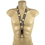 LOS ANGELES LAKERS OFFICIAL LANYARD TICKET HOLDER KEYCHAIN