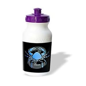 Zodiac Signs Horoscope - Cancer Zodiac Sign - Water Bottles