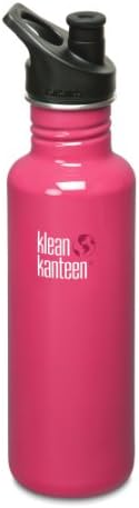 Klean Kanteen Stainless Steel Bottle with 3.0 Sport Cap