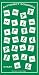 8' X 4' Alphabet Mats - Lower Case - Sports Games