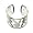 Playboy Cuff Bracelet Bunny Logo Rabbit Head Design Authentic Licensed CPBB2582