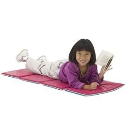 BASIC KINDERMAT 5 MIL VINYL FOLDS T