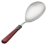 Review Rosanna NAR-F / Rosanna Pearlized Red Napoleon Pasta Server