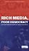 Rich Media, Poor Democracy (VHS TAPE) by Robert McChesney ISBN B000VRCKQE