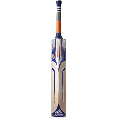 adidas Libro Professional Cricket Bat, Men's Short Handle (Blue)