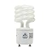 Tools & Hardware : Globe 13-Watt Ultra-Mini Compact Fluorescent Spiral Bulb, GU24 Base, Soft White #3560601