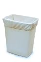 Kissa's Antibacterial Pail Liner, White