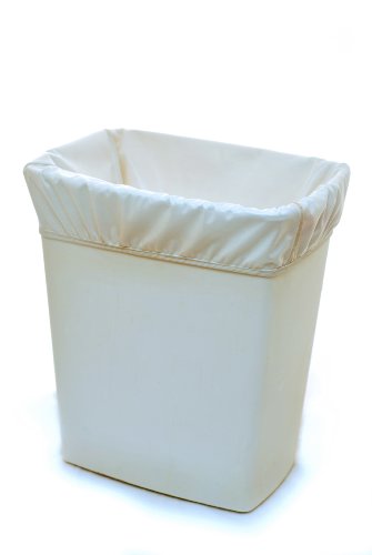 Kissa's Antibacterial Pail Liner, White