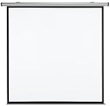 Medium Elektrische Leinwand Design-Roll Electric IR 200x200cm mit schwarzem Rand (Format 1:1)