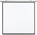 Medium Elektrische Leinwand Design-Roll Electric IR 200x200cm mit schwarzem Rand (Format 1:1)