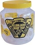 Springstar Oak Stump Farms Yellow Jacket & Wasp Trap YJT12
