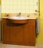 Aneto 1000 Ceramic Bathroom Vanity