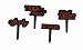 Halloween Fright Night Cupcake Picks - 12ct
