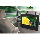 GREEN HOUSE 9型 ポータブルDVDプレーヤー専用 車載用ホルダー GH-PDV9-CH