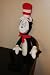 Search : Dr. Seuss The Cat in the Hat Stuffed Character Toy Official Movie Merchandise