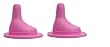 Born Free BornFree BPA FREE Drinking Cup Twin Pack Hard Spouts - Pink