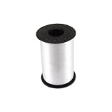 White Curling Ribbon 450yds