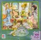 Disney Fairies 100 Piece Jigsaw Puzzle -...