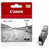 Canon Original ChromaLife 100+ Black Ink Tank CLI-521BK