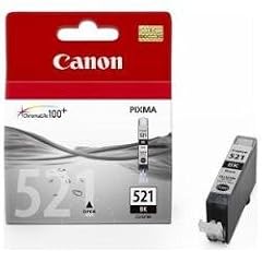 Canon CLI-521 Tintenpatrone schwarz
